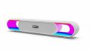 Amazon Basics SB18R 18W Bluetooth Soundbar with 2000 mAh Battery  (White)...