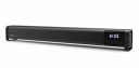 amazon basics SB20D 20W Bluetooth Soundbar with 2400 mAh Battery | 2X Bass | Up to 10 hrs of Playback | Bluetooth 5.3, Aux & USB Connectivity (Black)...