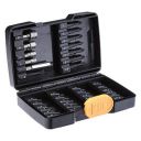 amazon basics Screwdriver and Nut Driver Bit Set - 37-Piece, Chrome Vanadium and S2 Steel...