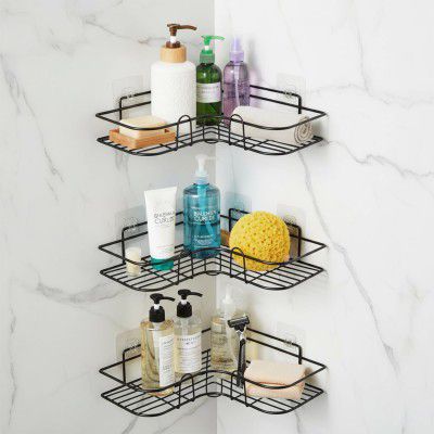Amazon Basics Self-Adhesive Corner Shelf