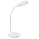 Amazon Basics Sleek Rechargeable LED Table Lamp, 8W, Dimming, White...