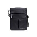 Amazon Basics Sling Bag/Crossbody Bag with Adjustable Strap (Unisex, Black)...