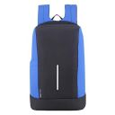 Amazon Basics Slope Laptop Bag/Office/College backpack for 15.6 inch laptop, Anti-Theft Design (23 L, Blue)...