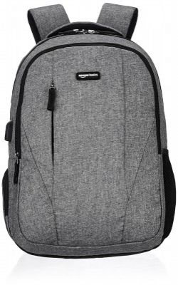 amazon basics Smart Laptop Backpack | Fits 15.6 Inch Laptop