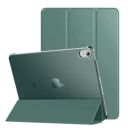 Amazon Basics Smart Matte Flip Case Cover for Apple iPad Air 11 Inch M2 2024 (Army Green)...