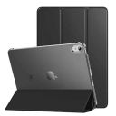 amazon basics Smart Trifold Hard Matte Back Flip Stand Case Cover for iPad Air 5th/4th Gen 10.9 inch, iPad Air 5 Case/iPad Air 4 Case, Support 2nd Gen Apple Pencil Charging, Auto Sleep/Wake - Black...
