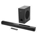 Amazon Basics Soundbar with Wired Subwoofer 150W RMS...