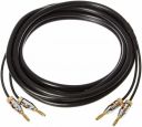 Amazon Basics Speaker Cable with Gold Plated Banana Tips - CL2-99.9% Oxygen Free - 12 Feet...