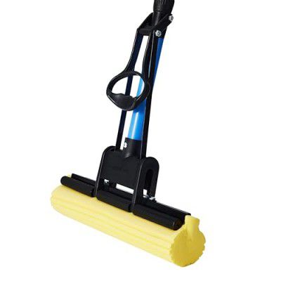 Amazon Basics Sponge Mop for Floor Cleaning