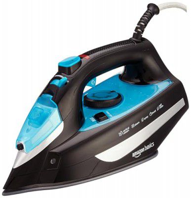 Amazon Basics Steam Iron 2000 W with 375ml Water Tank