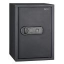 amazon basics Steel Security Safe With Programmable Biometric Fingerprint Lock,1.8 Cubic Feet, 13.8X13X19.7 In...