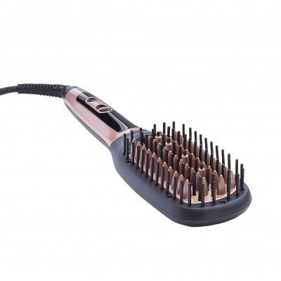 Amazon Basics Straightening Hot Brush 