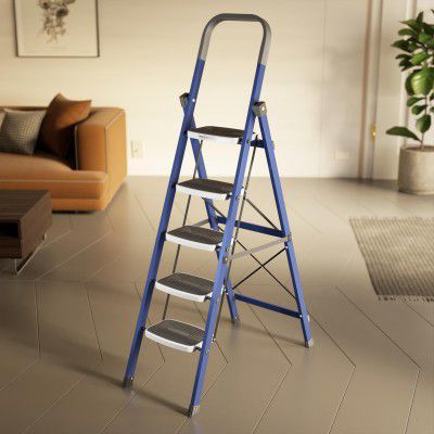 amazon basics Super Clamber - Step Ladder, Steps, 5 Steps