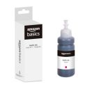 amazon basics T664 Refill Ink | Compatible | Leak-Proof (70ml, Magenta)...