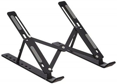 amazon basics Tabletop Laptop Stand 15.6" Laptops (Black)