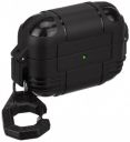 amazon basics Tough Rugged Shockproof Lock Cover Case Compatible Airpods Pro 2/Airpods Pro Gen-2 (2022), Black...
