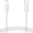amazon basics Tpe Type-C To Lightning Cable | 20W Fast Charging, 480Mbps Data Transfer Speed | Compatible With iPhone, Ipad Air, Pro, Mini, Ipad | 1 Meter (White)...