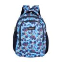 Amazon Basics Trendy and Spacious Truck Theme Kids Backpack | Comfortable Padding | 15 Inches (Blue)...