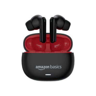 amazon basics True Wireless in-Ear Earbuds with Mic