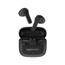 Amazon Basics True Wireless in-Ear Earbuds with Mic, Up to 30 Hours Play Time (Black)...