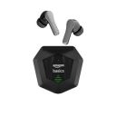 amazon basics True Wireless in-Ear Earbuds with Mic, up to 50 ms Low-Latency Gaming Mode (Black)...