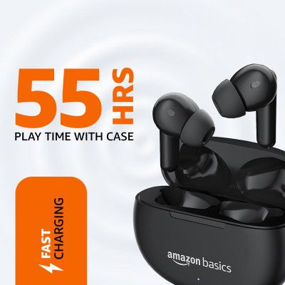 amazon basics True Wireless in-Ear Earbuds with Mic