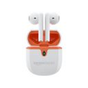 amazon basics True Wireless in-Ear Earbuds with Mic, Touch Control (White)...