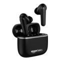 amazon basics True Wireless in-Ear Earbuds with Mic, Touch Control (Black)...