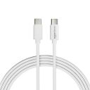 amazon basics Type-C to Type-C 45W Fast Charging and 480 Mbps Data Sync Cable (1.2 M)...