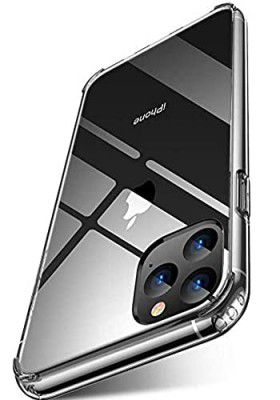 Amazon Basics Ultra Hybrid Clear Camera Protection Back Cover Case for iPhone 11 Pro - (Polycarbonate|Transparent)