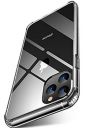 Amazon Basics Ultra Hybrid Clear Camera Protection Back Cover Case for iPhone 11 Pro - (Polycarbonate|Transparent)...
