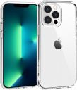 amazon basics Ultra Hybrid Clear Case for iPhone 13 Pro | Camera and Drop Protection...