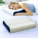Amazon Basics Ultra Responsive Contour Memory Foam Orthopedic Pillow - for Cervical Pain Relief...