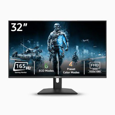 amazon basics Ultra Slim 32" Full High Definition 165Hz Gaming Monitor (Black)