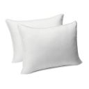 amazon basics Polyester Ultra Soft Down Alternative Bed Pillows (20X36 inches, Extra Large) - 2 Pack...