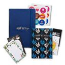 Amazon Basics Undated 2026 Planner with Daily, Weekly and Monthly Sections, To-Do Lists, Bookmarks and Stickers (A5, Blue)...