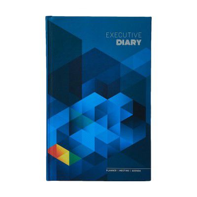 amazon basics Undated Hard Bound Diary | 240 Pages