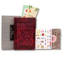 Amazon Basics Undated Planner | Elegant Faux Leather Diary  | Ideal for School & College Use...