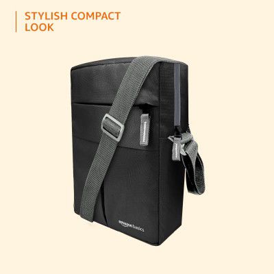 amazon basics Unisex's Casual (Black)