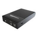 amazon basics UPS for WiFi Router/Modem/Set top Box Devices. Supports 12V-2A Routers. Backup Upto 3 Hours, Current Surge & Deep Discharge Protection (Black)...