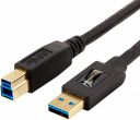 Amazon Basics USB 3.0 A-Male to B-Male Cable For Personal Computer - 9 Feet (2.7 Meters) (Black)...