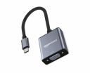 Amazon Basics USB-C to VGA Adapter - 1080p Full HD, Supports Resolutions up to 1920x1200...