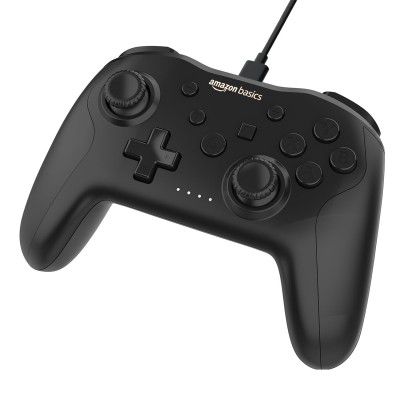 Amazon Basics USB Gamepad with Turbo Mode 