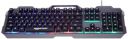 amazon basics USB Gaming Keyboard with Multicolour LED Effect | 12 Multimedia Keys |4 LED Modes...