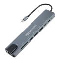 Amazon Basics USB hub 3.0 for Type-c Port,8 in 1 Adapter for pc Accessories...