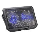 Amazon Basics USB Powered Laptop Cooling Pad | Dual Fan | Dual USB Port | 4 Adjustable Heights...