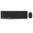 Amazon Basics USB Wireless Keyboard and Mouse Set with Nano Receiver...