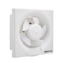 Amazon Basics Ventilation 10" Fan | 40W | 5 Blades | 250 mm Sweep | 3.2 dB Low Noise | Window Mount | Wall Switch Control | White Plastic...