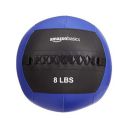 Amazon Basics Wall Ball (8 lbs) | PVC Leather | Medicine Ball | PP Material | Core Strengthening | Smooth Grip (Black)...