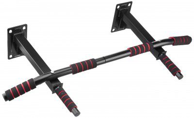 Amazon Basics Wall Mounted Pull-Up Bar | for Pull-Ups, Chin-Ups & Leg Raises